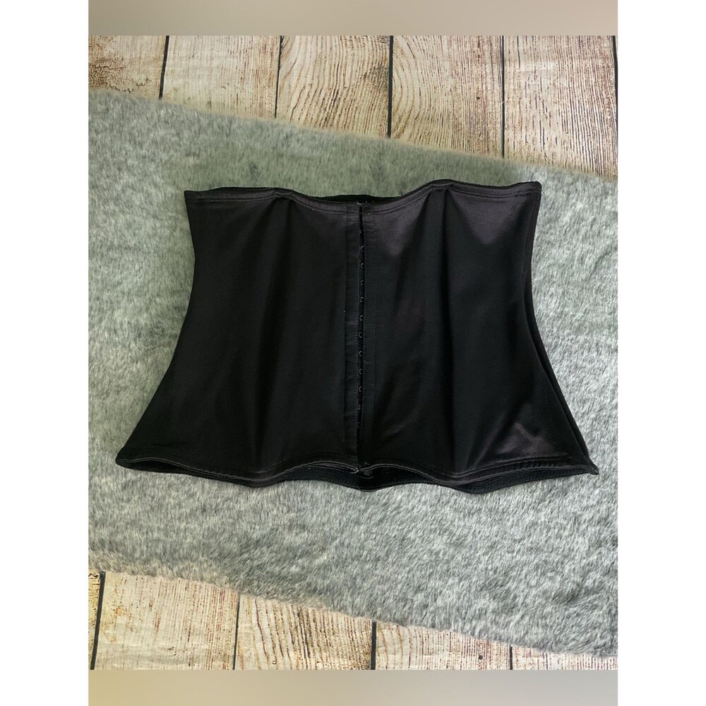Miraclesuit Black Waist Cincher Shapewear Size 2XL